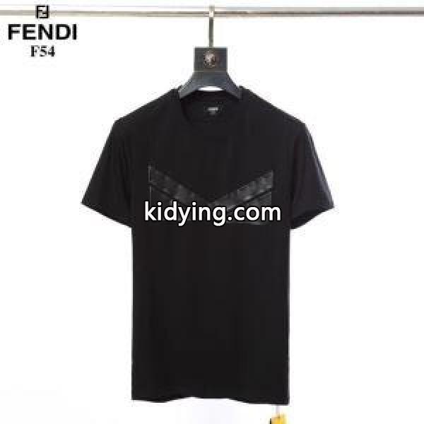 フェンディ FENDI 半袖Tシャツ 2019春新色コスメ人気ブランド 抜け感のあるスタイルが完成_フェンディ FENDI_ブランド コピー 激安(日本最大級)-1