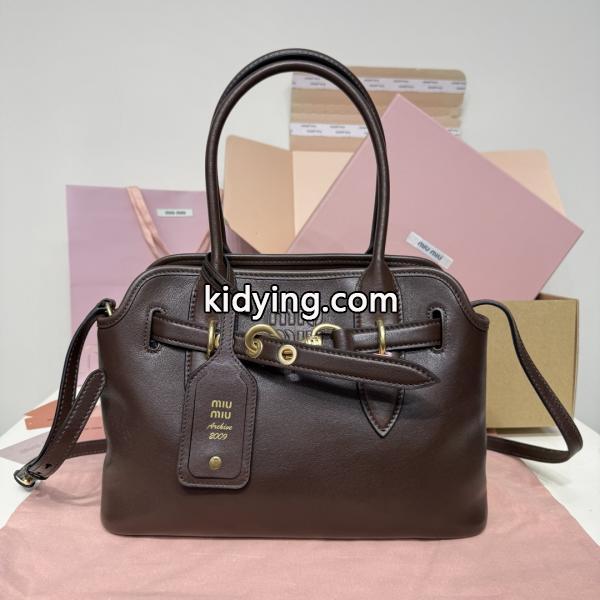 5BA292❤ミュウミュウハンドバッグスーパーコピーN級 MiuMiu激レアアイテム激安通販-0