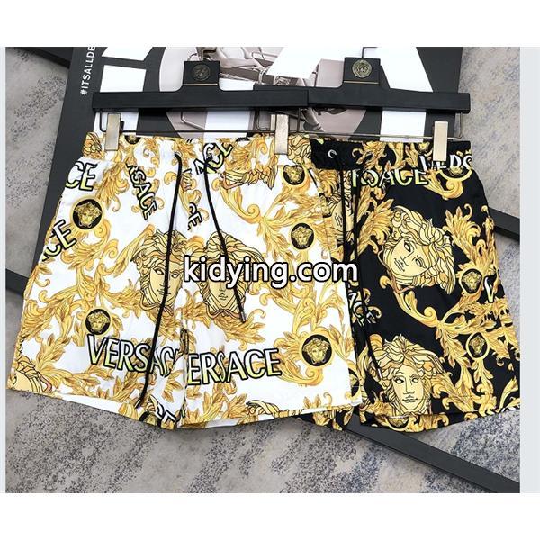 ヴェルサーチ VERSACE コーデ ハーフパンツ ブランド コピー 激安(日本最大級)-0