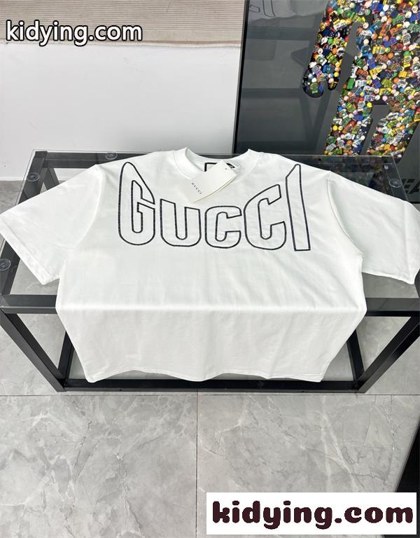 GUCCI　2026新作メンズトレンドグッチtシャツスーパーコピー人気ランキング２色上質なアイテム-3