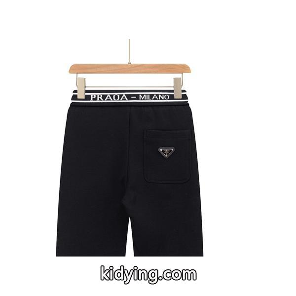 話題集中 モード 洗練 快適 スウェットパンツ 2026新作 PRADA プラダ コピー-3