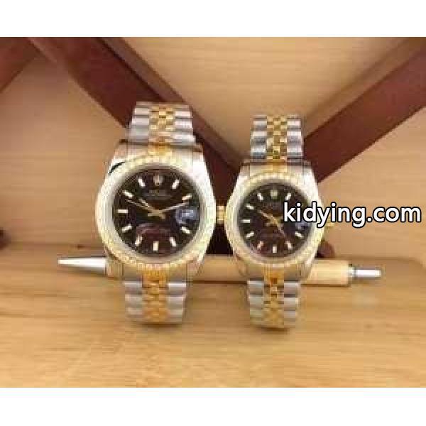 人気商品登場 2016 ロレックス ROLEX 輸入クオーツムーブメント 恋人腕時計 6色可選_ロレックス ROLEX_ブランド コピー 激安(日本最大級)-1
