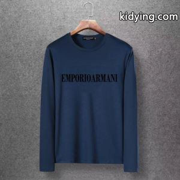 長袖Tシャツ 多色可選 季節感溢れる秋らしいコーデ 2019年秋冬最新のトレンド アルマーニ ARMANI_アルマーニ ARMANI_ブランド コピー 激安(日本最大級)-2