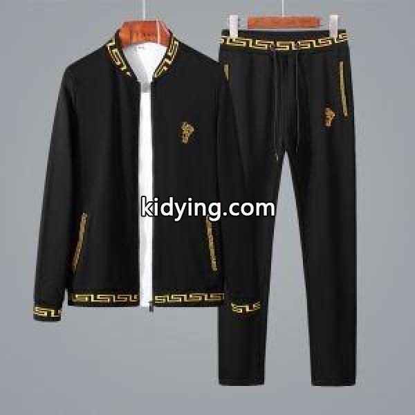 秋冬新作登場 ヴェルサーチVERSACE ランキング入賞の人気商品 2色可選 秋冬新作登場 上下セット_ヴェルサーチ VERSACE_ブランド コピー 激安(日本最大級)-0