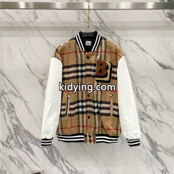 話題殺到!バーバリー コピー BURBERRY 2025秋冬冬仕様 ベージュ チェックスタジャン-0