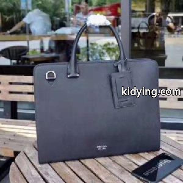 超お買い得 2色可選 プラダ PRADA 2018新品入荷 手持ち&ショルダー掛け格好良いアイテム_プラダ メンズバッグ_バッグ メンズ_スーパーコピーブランド激安通販 専門店-0