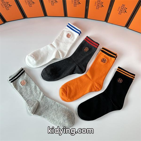 エルメス靴下コピー5点セット Hermes  通販ショッピング-1