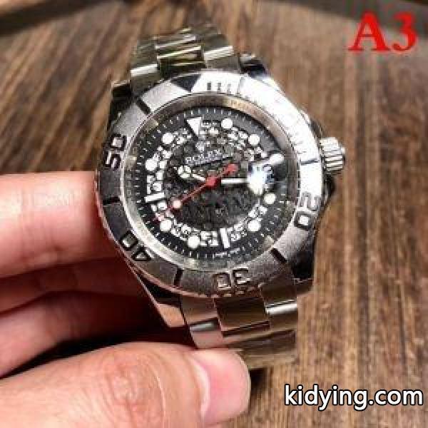 ロレックス スーパー コピーROLEX新作入荷正規品生活防水ストップウォッチ機能性実用的紳士用腕時計4色可選-2
