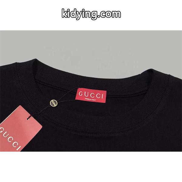 GUCCI コピー グリーンレッドストライプ ホワイト グッチ パーカー ユニセックス 人気定番-4