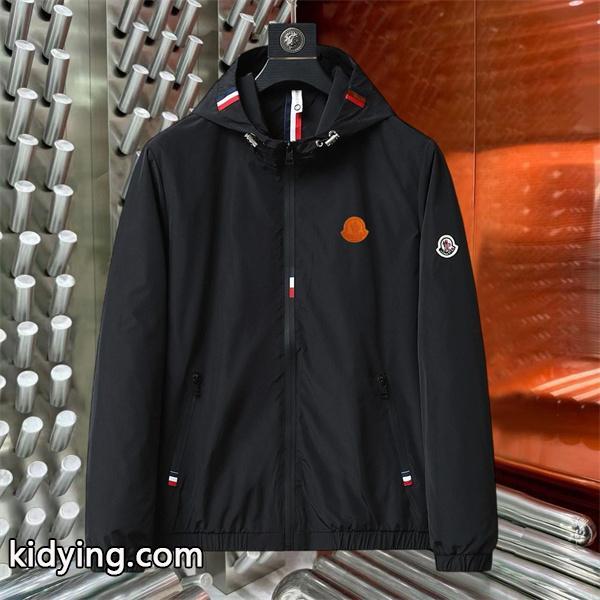 MONCLER モンクレール コピー おすすめ ホワイト ブラック 上質素材 ジャケット 軽量設計-0