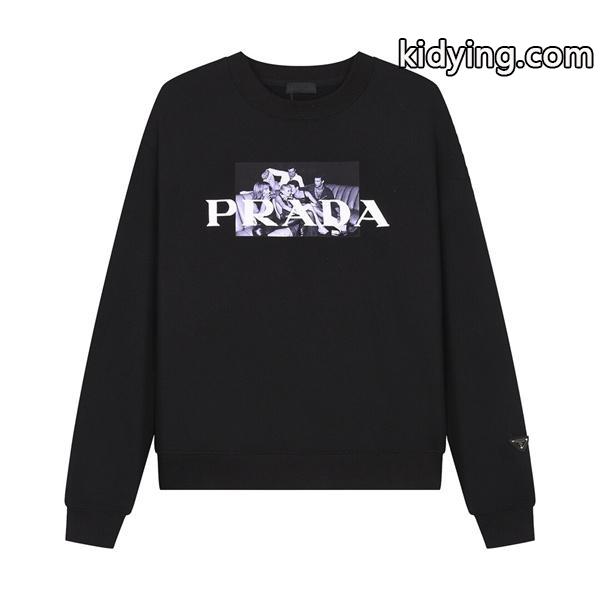 PRADA プラダ 秋冬新作 パーカーメンズファッション_スーパーコピーブランド激安通販 専門店-0