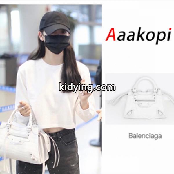 BALENCIAGAのトレンド抜け感新品 バッグ コピー NEO CLASSIC 多色展開 洗練されたデザイン-0