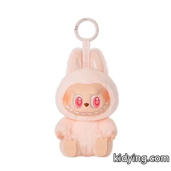 ポップマート  激安 LABUBU ラブブ 二代 坐りぬいぐるみ 6体セット ふわふわ素材 コレクション ドール フィギュア-5
