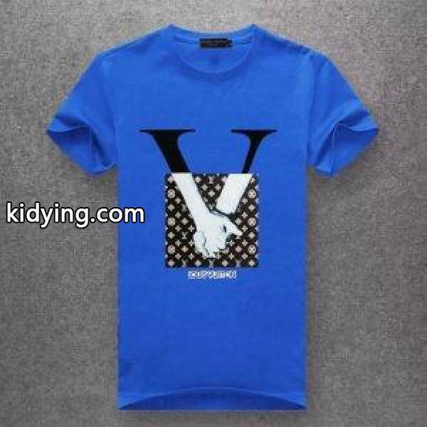 多色可選 抜け感や着心地重視 ルイ ヴィトン 春夏2019年の最新アイテム LOUIS VUITTON Tシャツ/ティーシャツ_ルイ ヴィトン LOUIS VUITTON_ブランド コピー 激安(日本最大級)-4