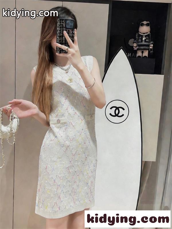 100％品質保証♥CHANELシャネルワンピースコピー2026人気エレガント美品-1