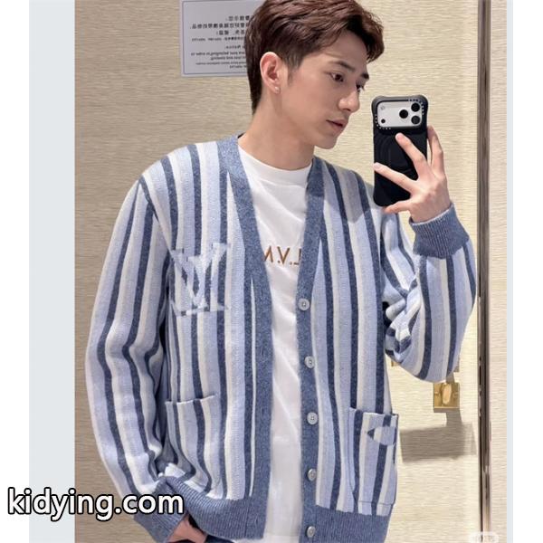 Louis Vuitton ルイヴィトンカーデガンコピー人気ランキングお洒落2026トレンド最新アイテム-0