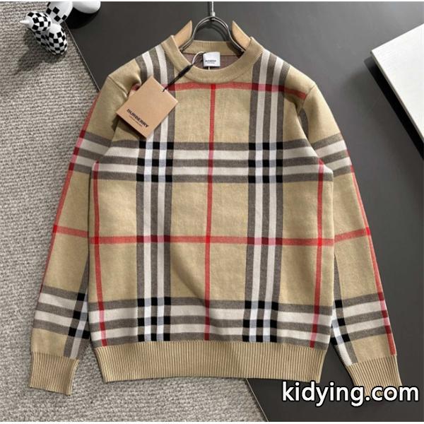 お買い得豊富な バーバリー セーターコピーBURBERRY 秋冬 大人のおしゃれに_メンズファッション_スーパーコピーブランド激安通販 専門店-0