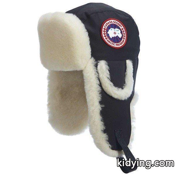 カナダグース 帽子 アクセサリー メンズ Canada Goose Shearling Co-Pilot Hat Black :31-1c1ybqfgtb-0236:asty-shop2 - 通販ショッピング-0