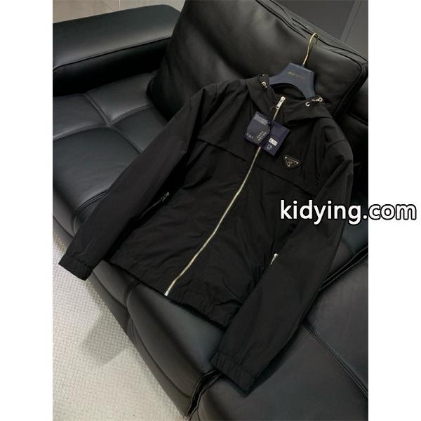 2026新着 ジャケット ブラック 話題 多機能 おすすめ PRADA プラダ スーパーコピー-3