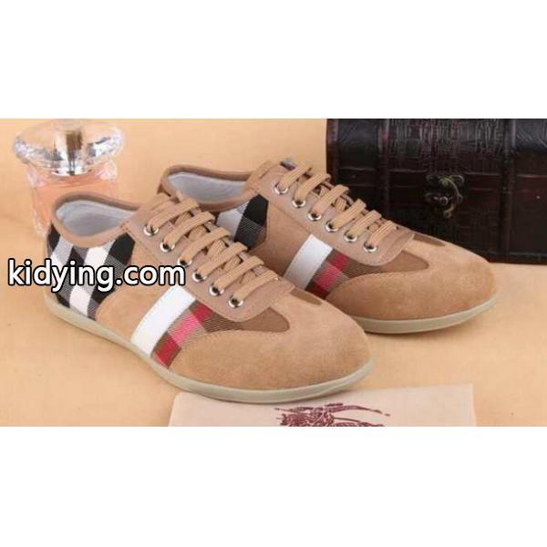 超目玉 2015 BURBERRY バーバリー スニーカー 柔軟性抜群_スニーカー、靴_メンズファッション_スーパーコピーブランド激安通販 専門店-0