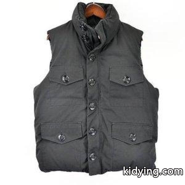 CANADA GOOSE(カナダグース)MONTREAL　3424JML　モントリオールナイロンダウンベスト 中古 :2018D020001:BRING Yahoo!ショップ - 通販ショッピング-0
