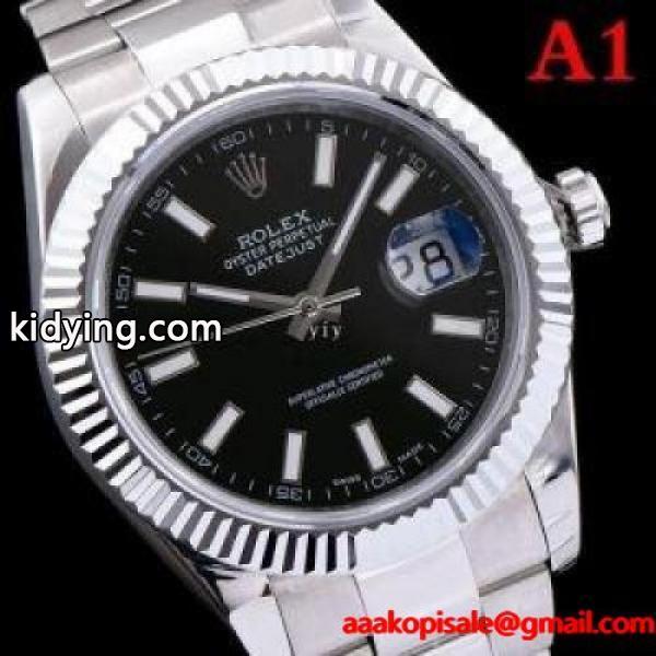ロレックス 時計 コピーROLEX最安値新作登場高品質ウォッチ日常使い良い贈り物アウトドアスポーツ腕時計４色展開-0