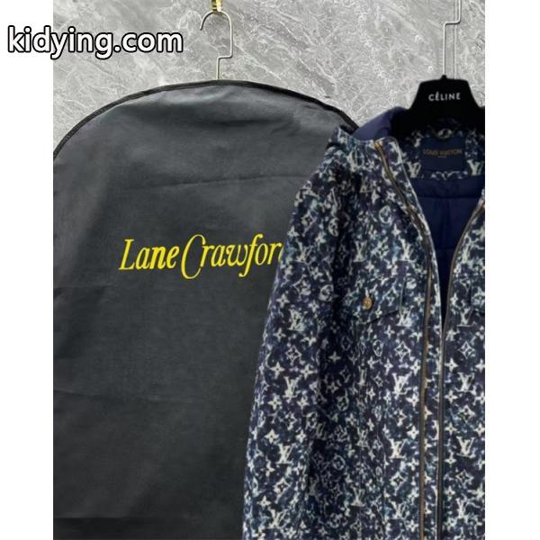 2025秋冬人気 高保温 激安通販限定 Louis Vuitton ルイヴィトン コピー モノグラム デニム ダウンジャケット 防寒デザイン-2