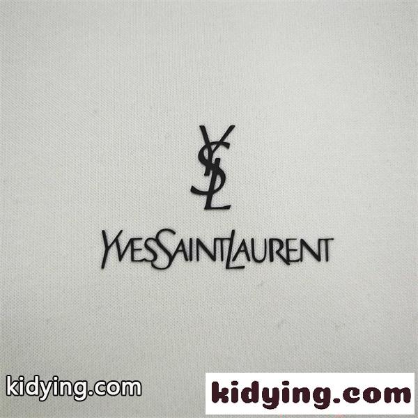 上品 刺繍 SAINT LAURENT イヴ・サンローラン コピー スウェット ゆったり 大人カジュアル 新作-5