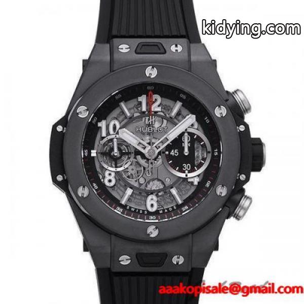 ウブロ HUBLOT ビッグバン ウニコ ブラックマジック 411CI1170RX 【新品】 時計 メンズ :hu248:ジャックロード - 通販ショッピング-0