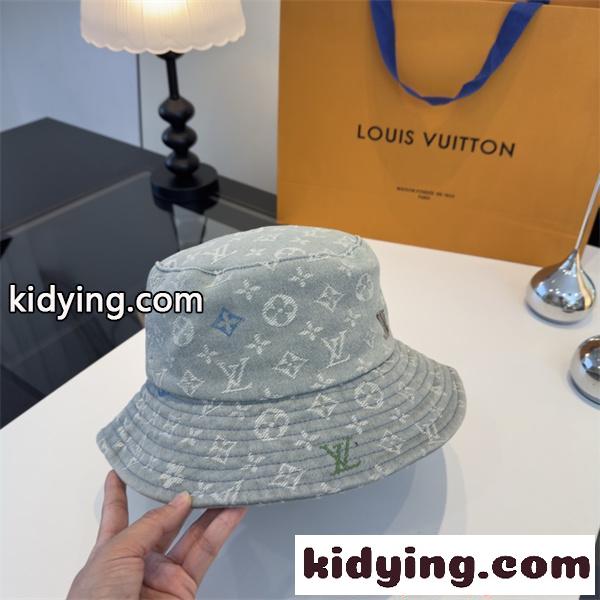 Louis Vuitton 2026春夏でファッショントレンド！ルイ ヴィトンバケットハット コピー  最低価格-4
