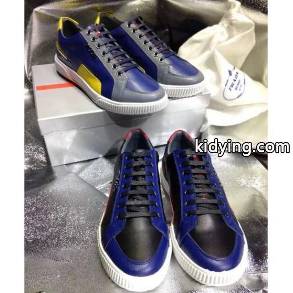 完璧な欧米韓流/雑誌  PRADA プラダ カジュアルシューズ 2色可選_スニーカー、靴_メンズファッション_スーパーコピーブランド激安通販 専門店-0