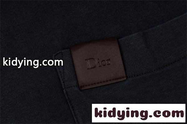 ウォッシュ加工 ポケット付き シンプルデザイン DIOR ディオール コピー 半袖Tシャツ 今季注目 デイリー使い-5