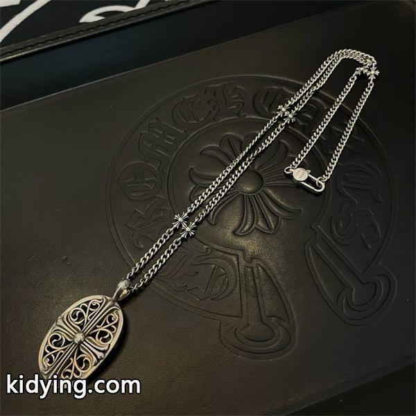 CHROME HEARTS クロムハーツ コピー ネックレス 彫刻美際立つ 話題沸騰 モダンスタイル-2