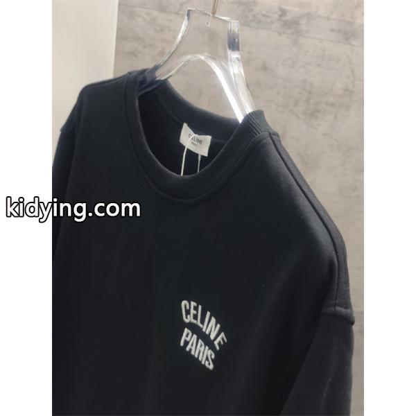 2025秋冬 CELINE PARIS ロゴ クラシック スウェット 洗練デザイン セリーヌ コピー-7