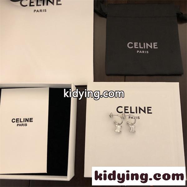 人気爆発 ピアス レディース シルバーアクセサリー 上品 CELINE セリーヌ スーパーコピー-6