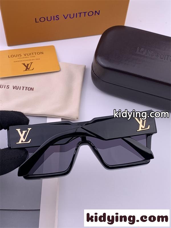 ルイヴィトン コピー サングラス ビッグフレーム メンズ レディース ラグジュアリー 小顔効果 個性派 UVカット Louis Vuitton-4