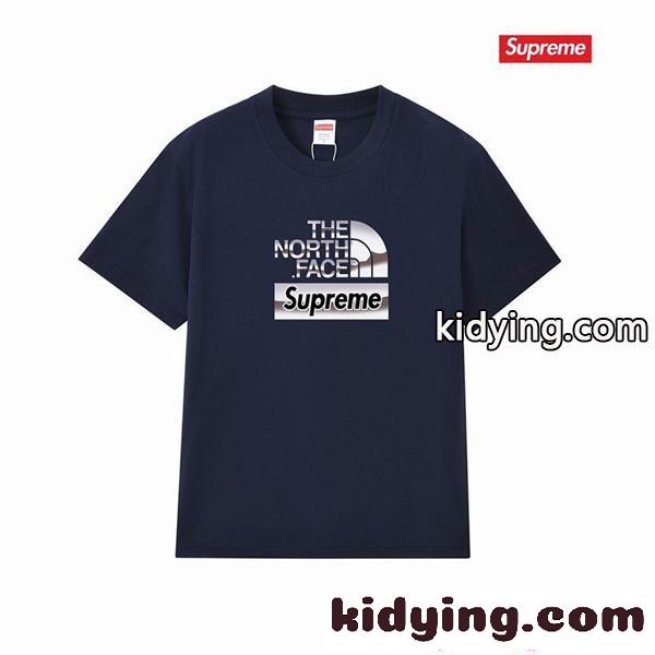 大好評&&シュプリームtシャツ人気コピーTHE NORTH FACE✖️SUPREME  通販ショッピング-2