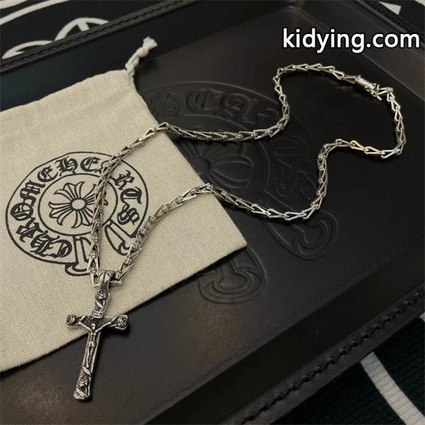 CHROME HEARTS クロムハーツ 偽物 最新モデル ネックレス 売切必至 ファッション-6
