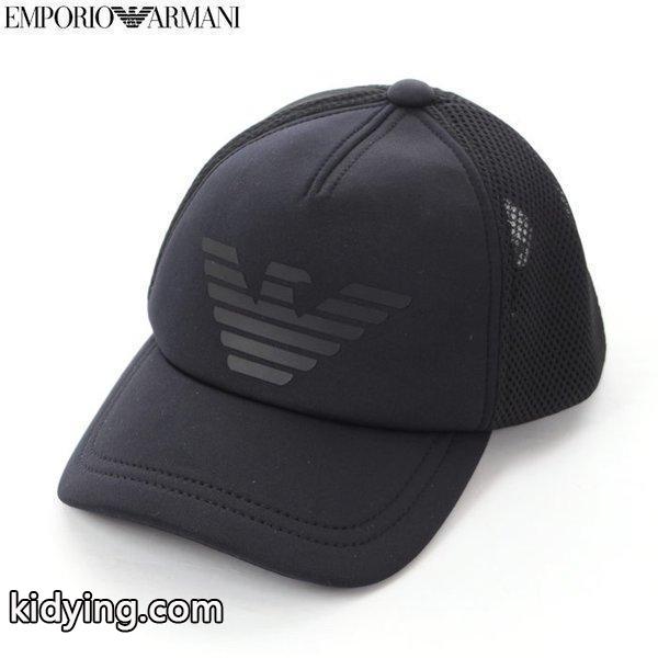 エンポリオアルマーニ EMPORIO ARMANI ベースボールキャップ 帽子 メンズ 627253 8P559 ダークネイビー 2018春夏セール :18110217101:BRAVAS - 通販ショッピング-0