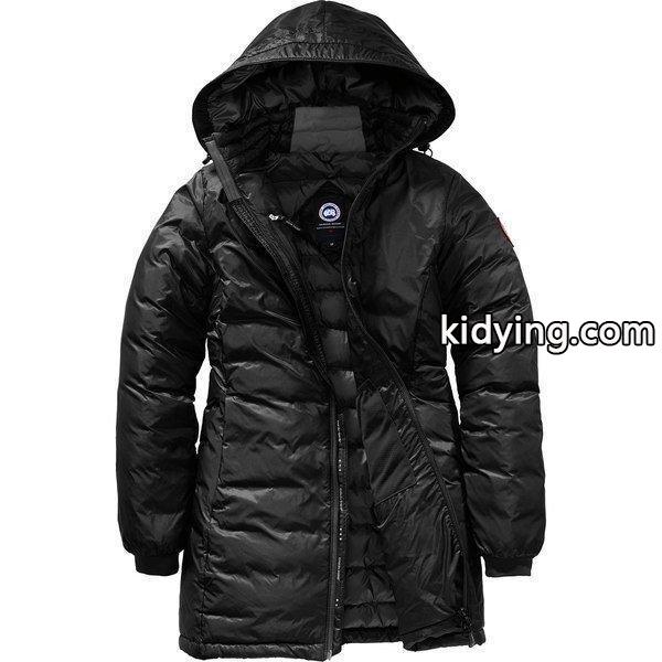 カナダグース ジャケット・ブルゾン レディース アウター Camp Down Hooded Jacket - Womens Black/Black :03-mrzu5rn6qx-17c7:海外インポートファッション asty - 通販ショッピング-0