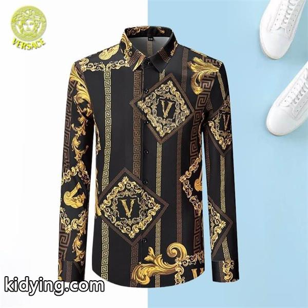 新着アイテム最安値販売 2025トレンド主役級 ヴェルサーチシャツ VERSACE__ブランド コピー 激安(日本最大級)-2