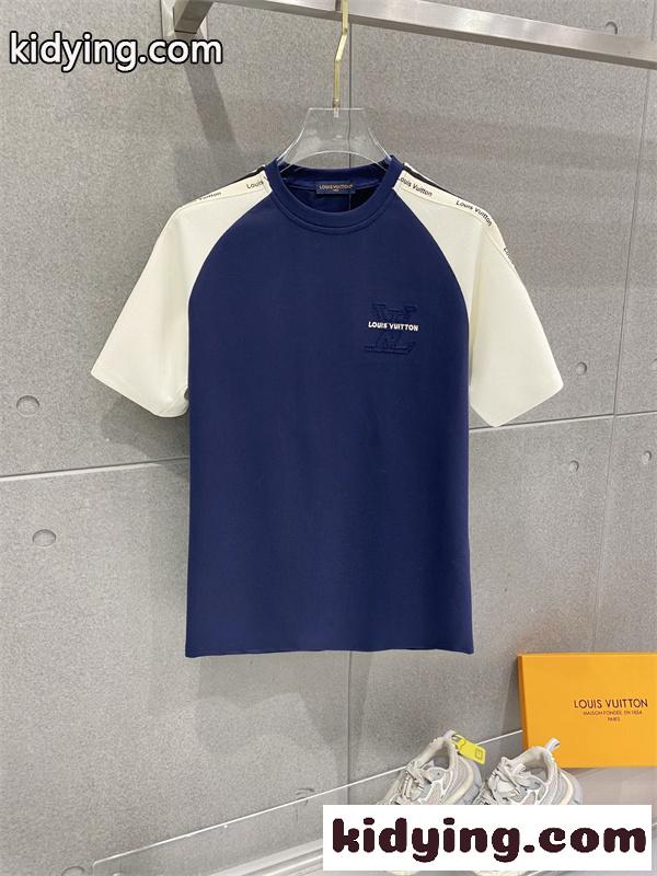 2026ss☆☆ルイヴィトン2点セットコピー LOUIS VUITTONクルーネックメンズ ストリート トレンド 夏-2
