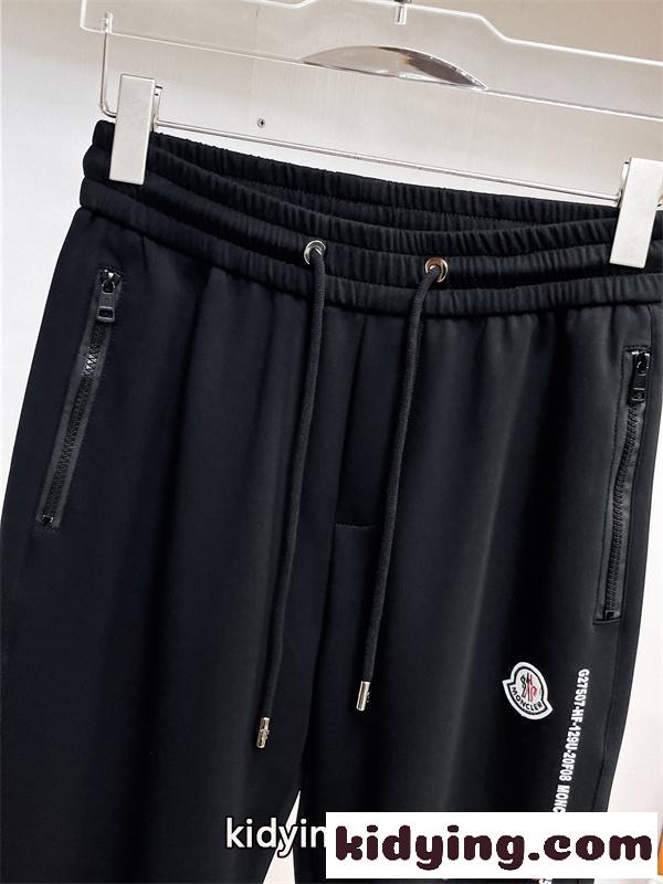 MONCLER ジョガーパンツ モンクレール コピー スポーティー リラックス 動きやすい-2