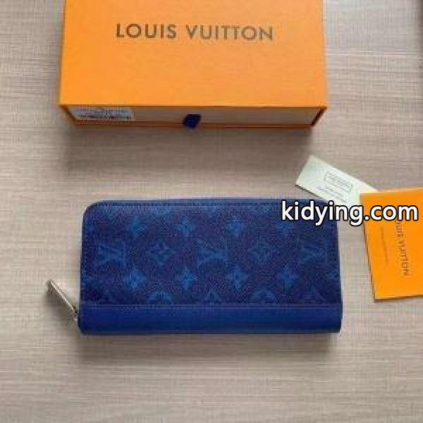 Louis Vuitton ルイヴィトン MONOGRAM MACASSAR モノグラム マカサー メンズ ジップ長財布 コピー ファッション 2色選択可 最低価格-0