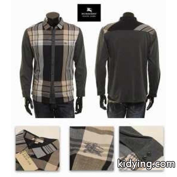 個性派 2014秋冬 BURBERRY バーバリー  長袖シャツ_シャツ_メンズファッション_スーパーコピーブランド激安通販 専門店-0