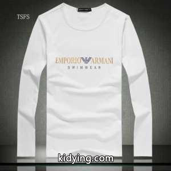 個性的なデザ 2016秋冬 アルマーニ ARMANI 長袖Tシャツ 3色可選_アルマーニ ARMANI_ブランド コピー 激安(日本最大級)-2