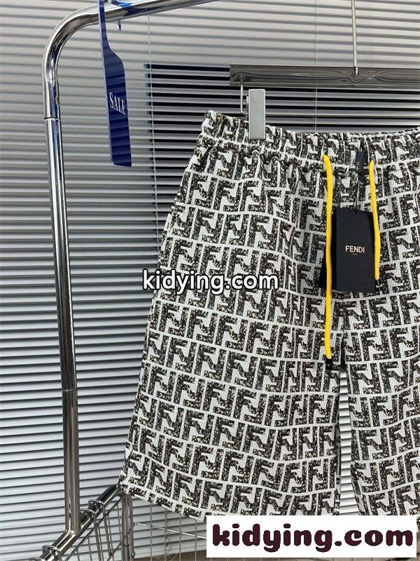 トレンドデザイン モードカジュアル 上質コレクション FENDI フェンディ コピー ハーフパンツ ユニセックス-1