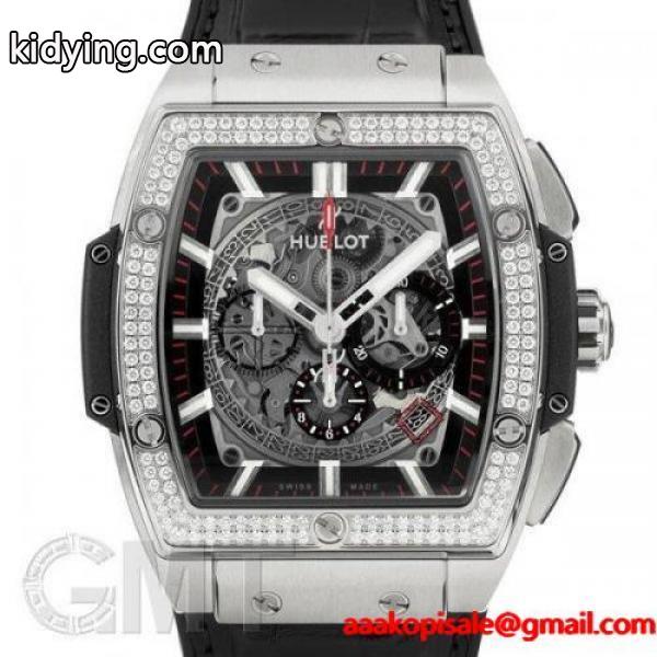 ウブロ スピリット オブ ビッグバン チタニウム ダイヤ 601NX0173LR1104 HUBLOT 【新品】【メンズ】 【腕時計】-0