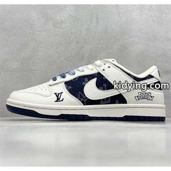 Nike SB Dunk Low x Louis Vuitton ルイ ヴィトン スニーカーコピー男女兼用 今季マスト人気のブランドのアイテムブランド コピー 激安(日本最大級)-0
