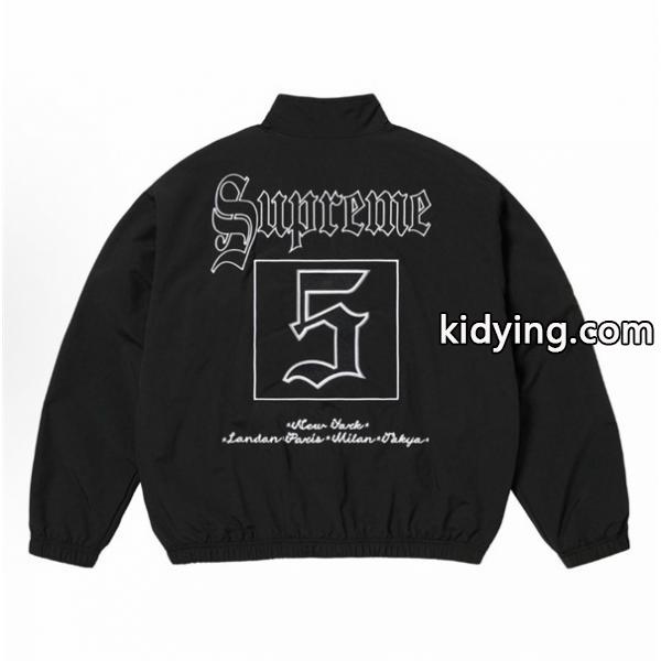 SUPREME シュプリーム スーパーコピー 秋冬定番 上質素材 ブラック 新作 ジャケット-10